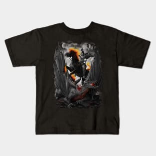 The Dragon Slayer Kids T-Shirt